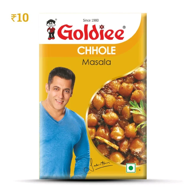 E29 GD Chhole छोले मसाला ₹10 (20 Pcs)
