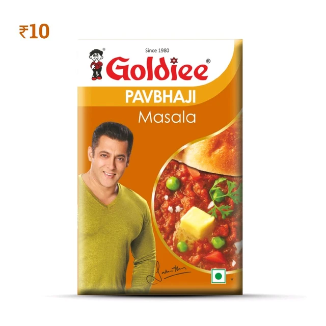 E31 GD Pavbhaji पाओभाजी मसाला ₹10 (20 Pcs)