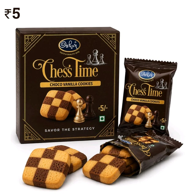 E54 Chesstime ₹5 (40 Pcs)