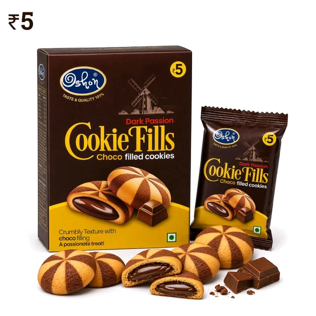 E56 Cookie Fills ₹5 (30 Pcs)