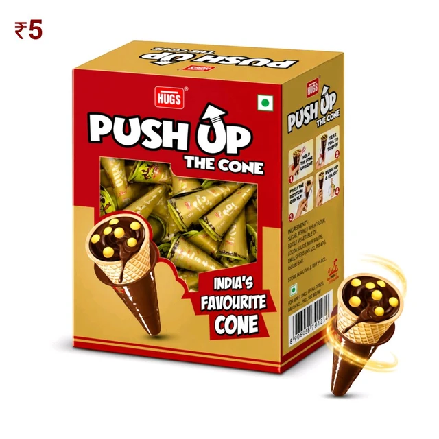 E60 Push Up ₹5 (30 Pcs)