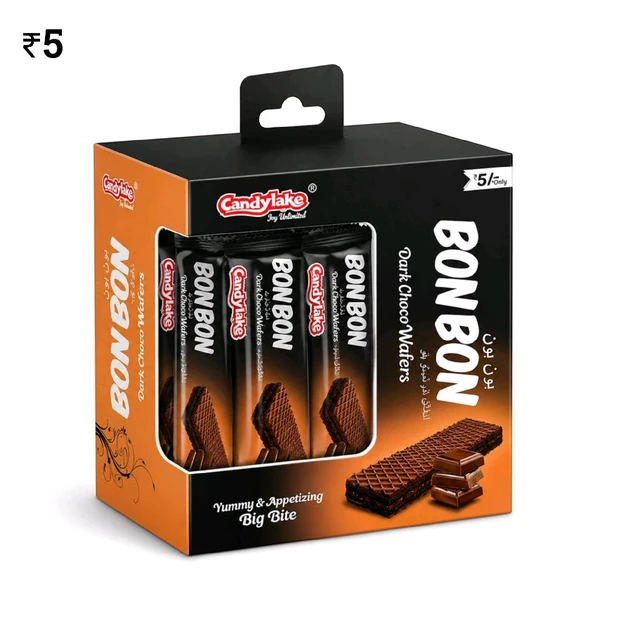 E52 Bon Bon Wafer ₹5 (30 Pcs)