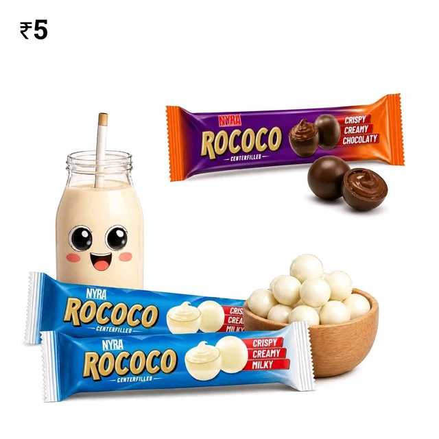 E59 Rococo ₹5 (40 Pcs)