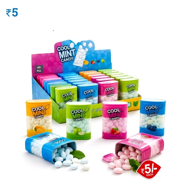 E53 Cool Mint ₹5 (40 Pcs)