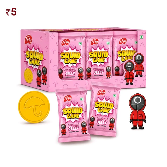 E64 Squid Game ₹5 (30 Pcs)