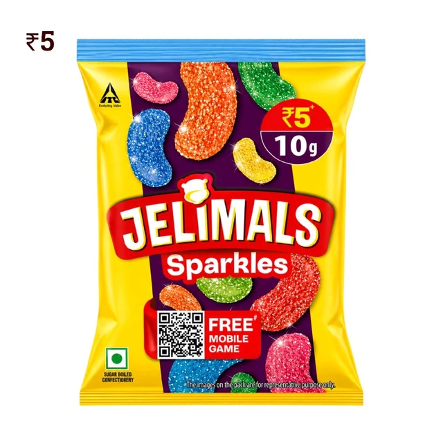 E74 Jelimals ₹5 (12 Pcs)