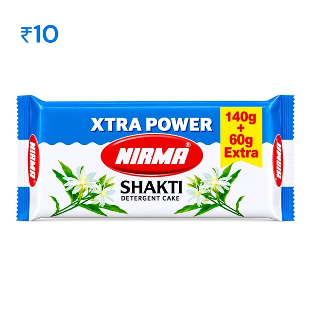 E93 Nirma Soap ₹10 (12 Pcs)
