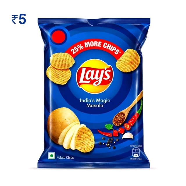 C86 Lays Masala ₹5 (12 Pcs)