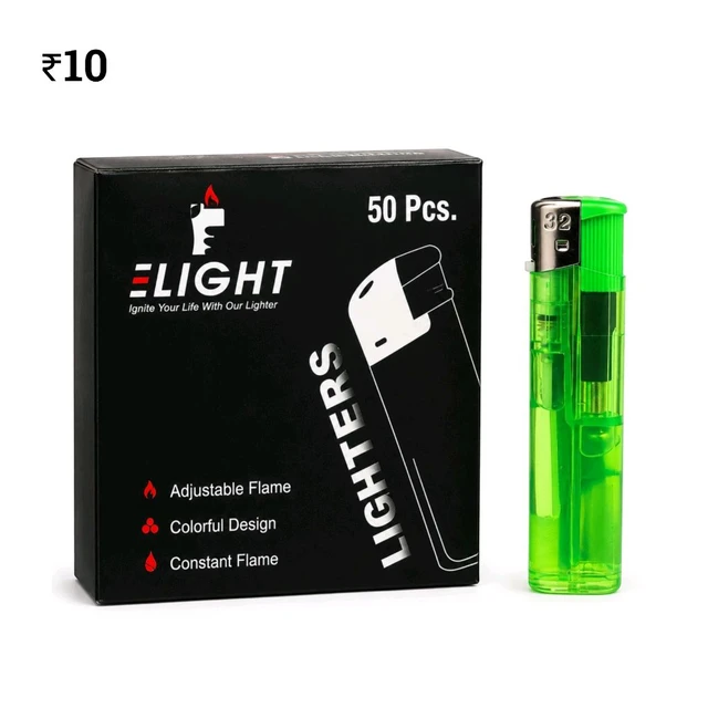 F24 Lighter ₹10 (50 Pcs)