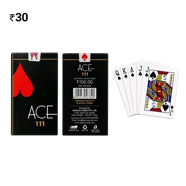 F25 Ace Card ₹30 (12 Pcs)