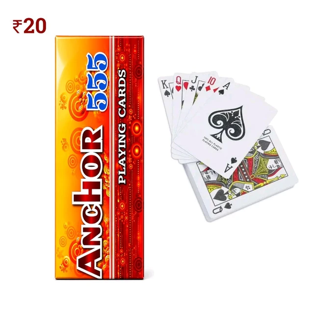 F26 Anchor Card ₹20 (12 Pcs)