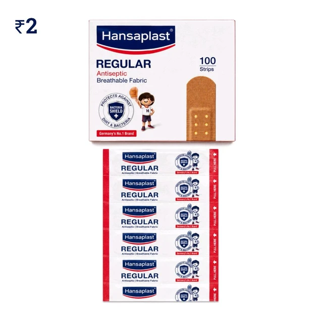 F28 Regular Banded ₹2 (100 Pcs)