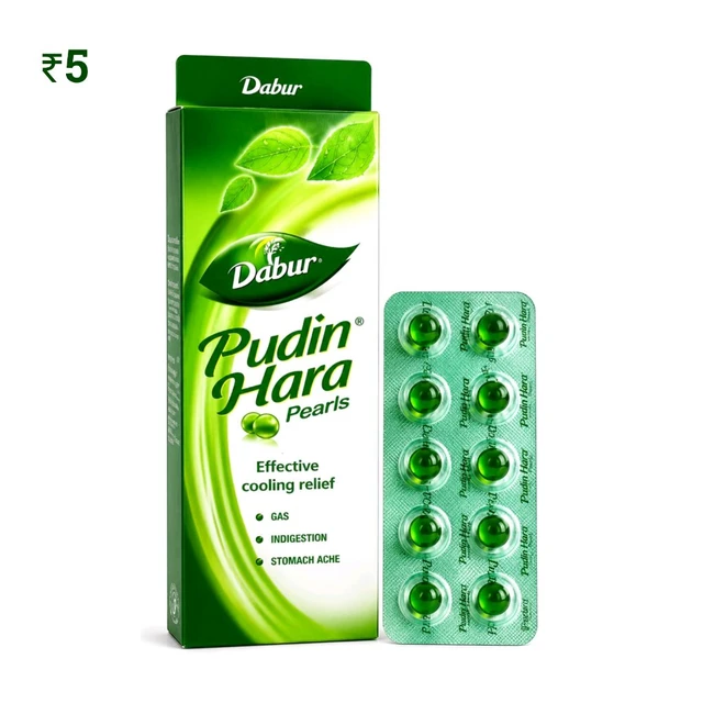F39 Pudina Patta ₹5 (10 Pcs)