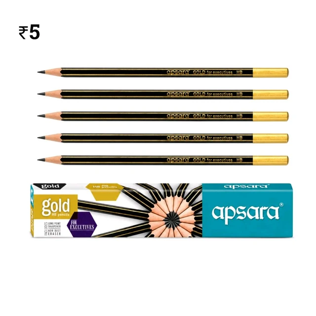F41 AS Gold Pencil ₹5 (10 Pcs)