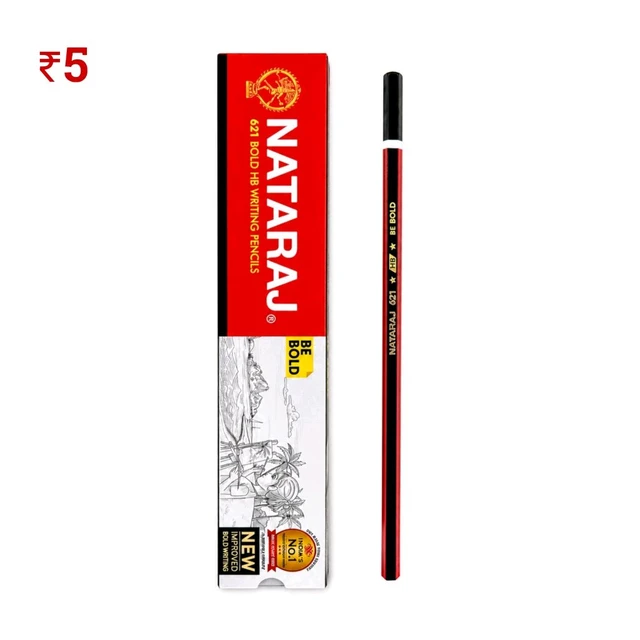 F42 NJ 621 Pencil ₹5 (10 Pcs)
