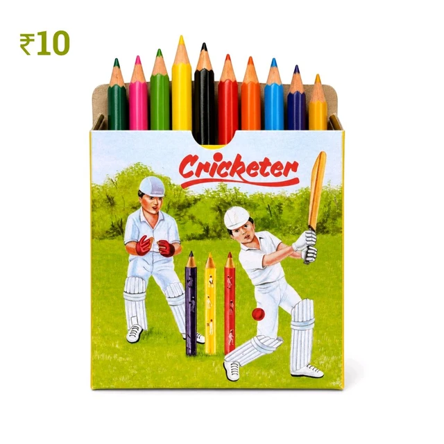 F46 Pencil Colour ₹10 (10 Pcs)