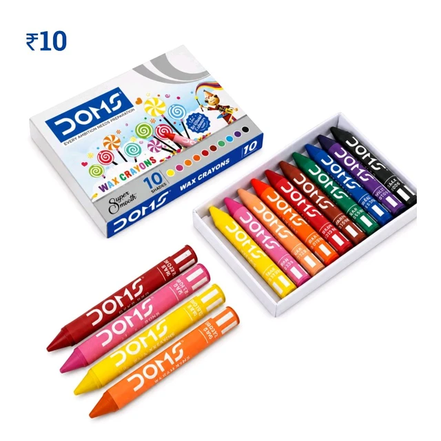 F47 Doms Mom Colour ₹10 (10 Pcs)