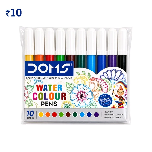 F48 Doms Scetch Colour ₹10 (20 Pcs)