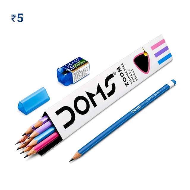 F49 DS Zoom Pencil ₹5 (10 Pcs)