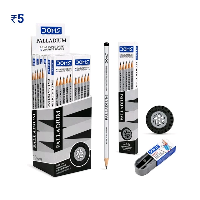 F50 DS Palladium Pencil ₹5 (10 Pcs)