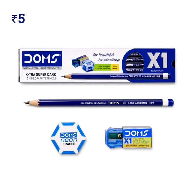 F51 DS X1 Pencil ₹5 (10 Pcs)