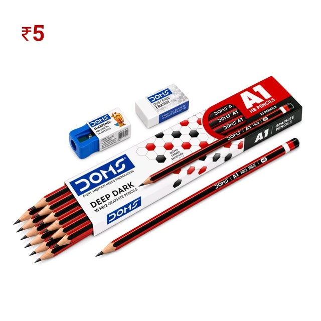 F53 DS A1 Pencil ₹5 (10 Pcs)