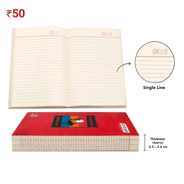 F60 Yellow पीला रजिस्टर ₹50 
