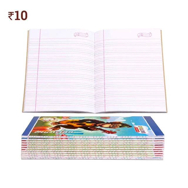 F64 English Copy ₹10 (15 Pcs)
