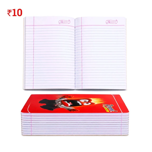 F66 Hindi हिंदी कॉपी ₹10 (12 Pcs)