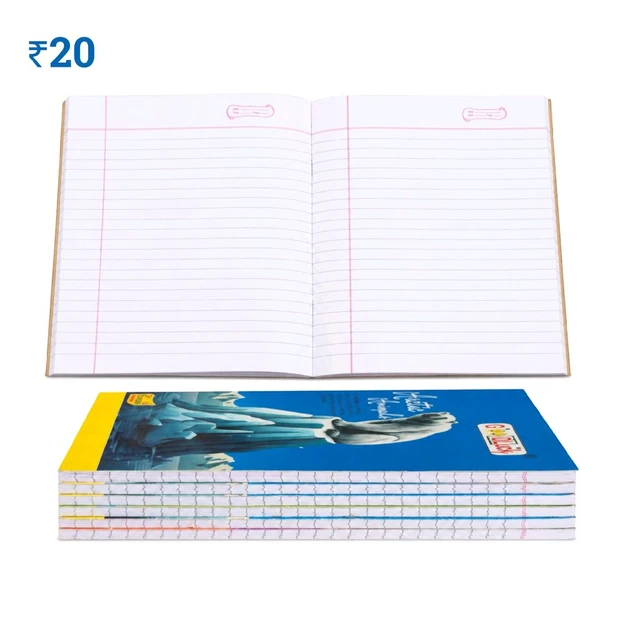 F67 L Hindi Copy ₹20 (6 Pcs)