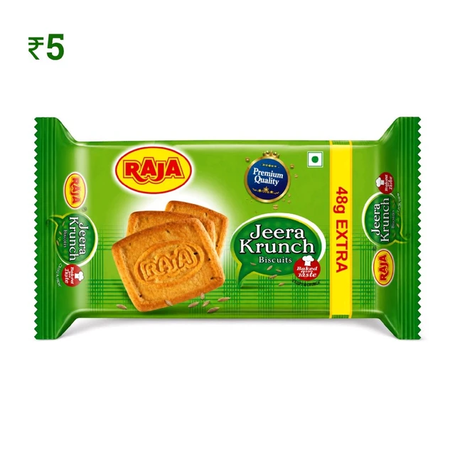 F73 Jeera Krunch ₹5 (12 Pcs)