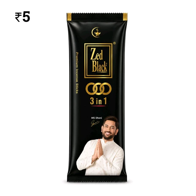 F76 ZB AG अगरबत्ती पाउच ₹5 (24+6)