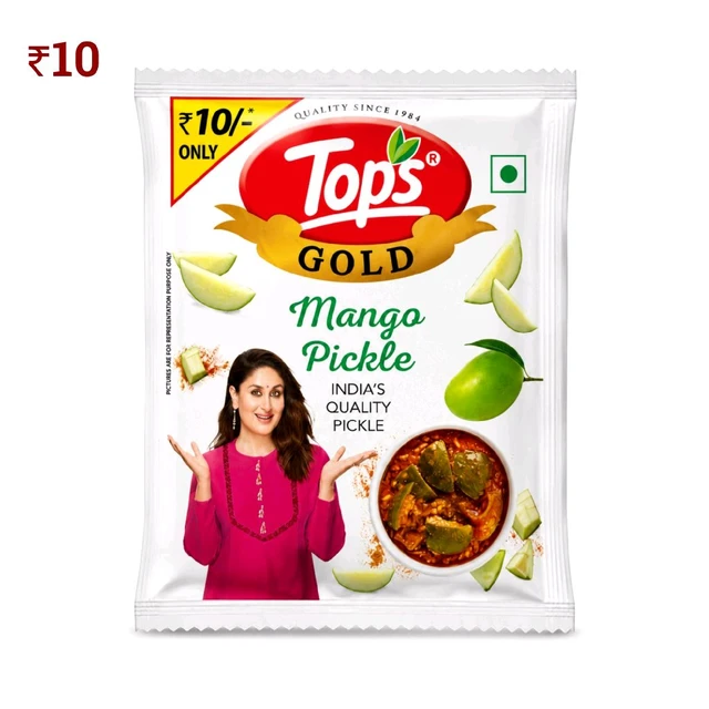 F82 TS Mango Pickle ₹10 (10 Pcs)