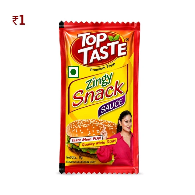 F83 TS Sauce Pouch ₹1 (100 Pcs)