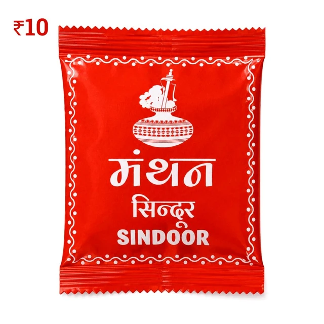 F85 Sindoor सिंदूर पाउच ₹10 (12 Pcs)