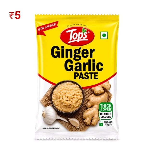 F86 TS Ginger Garlic Paste ₹5 (15 Pcs)