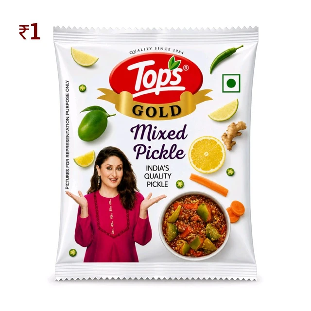 F93 TS Mixed Pickle ₹1 (72 Pcs)