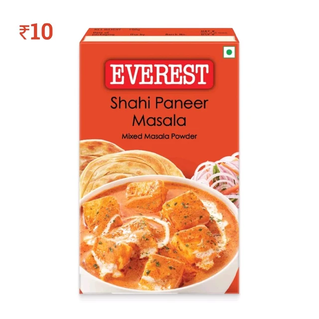 F98 ET Paneer Masala ₹10 (10 Pcs)