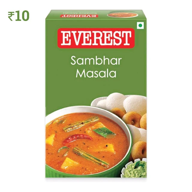 F99 ET Sambhar सांभर मसाला ₹10 (10 Pcs)