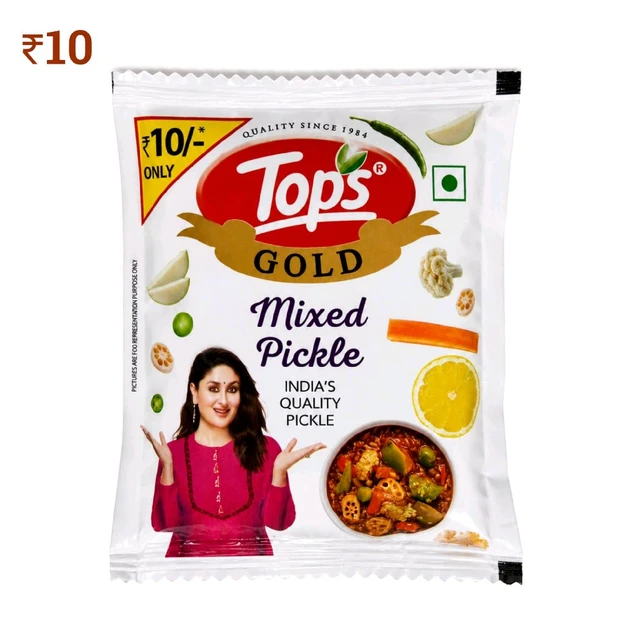 G15 TS Mixed Pickle ₹10 (10 Pcs)