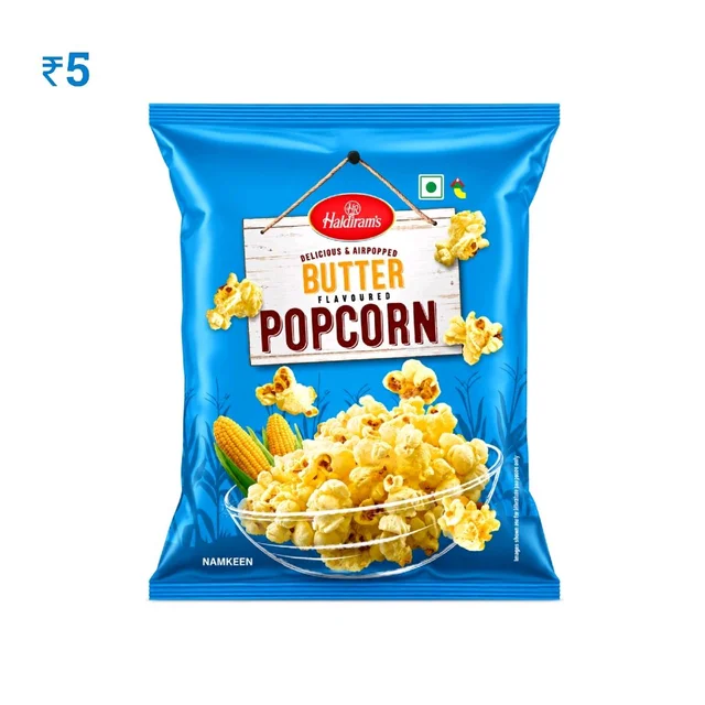 B84 H Popcorn ₹5 (12 Pcs) 