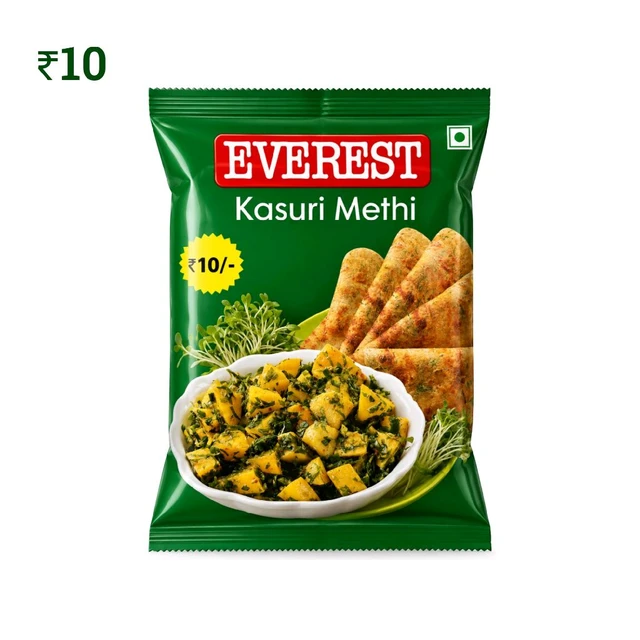 B27 ET Kasuri कसूरी मेथी ₹10 (10 Pcs)