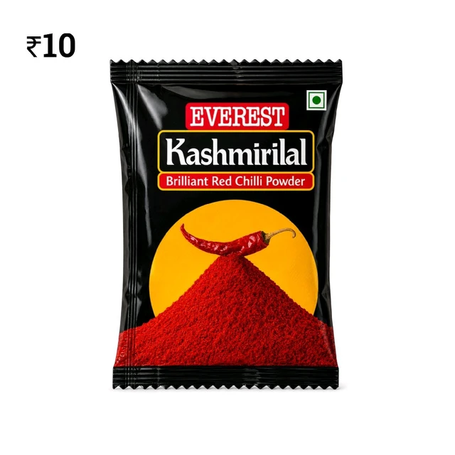 B47 ET Kashmiri कश्मीरी मिर्ची ₹10 (10 Pcs)