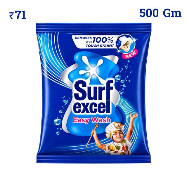 B80 Surf Excel Powder 500gm ₹75