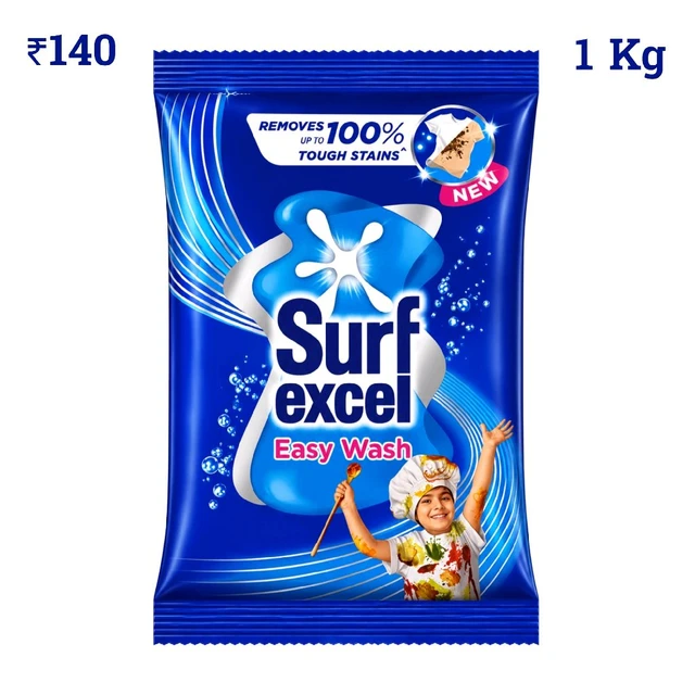 B98 Surf Excel Powder 1Kg ₹147 