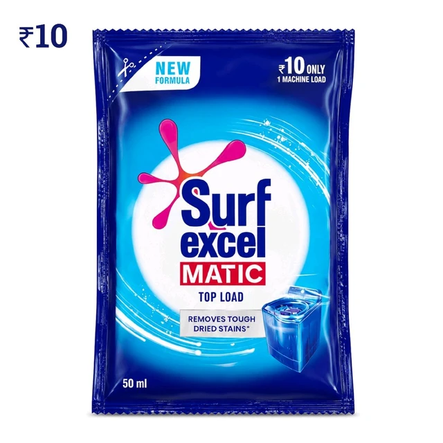 C12 SX Liquid Detergent ₹10 (10 Pcs)