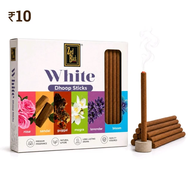 D34 ZB Stick Dhoop ₹10 (12 Pcs)