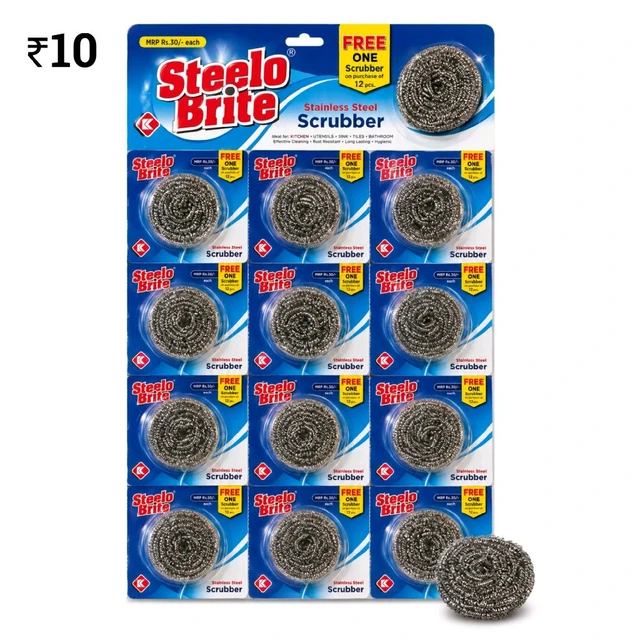 C95 Steelo Blue Gunja ₹10 (13 Pcs)