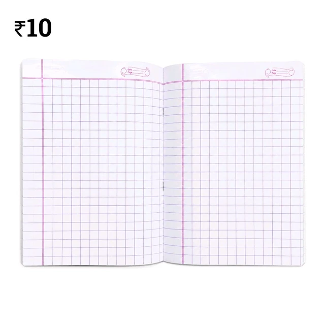 D56 Math Copy ₹10 (12 Pcs)