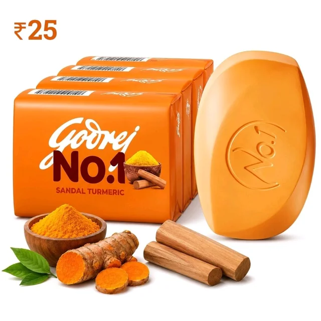 B31 No. 1 Sandal 100gm ₹25 (5 Pcs)